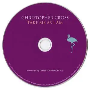 Christopher Cross - Take Me As I Am (2017) {Christopher Cross Records CCR500115}