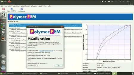 PolymerFEM PolyUMod 6.4.2