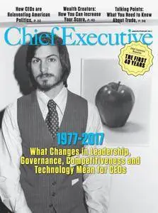 Chief Executive - January/February 2017