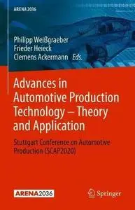 Advances in Automotive Production Technology – Theory and Application: Stuttgart Conference on Automotive Production (SCAP2020)