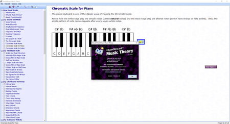 ChordWizard Music Theory 3.0.3a