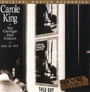 Carole King - The Carnegie Hall Concert: June 18, 1971 (1996) [MFSL, 2010]