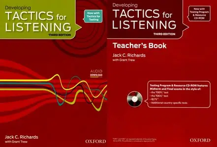 Tactics for Listening Student Book and Teachers Resource Pack (Audio CDs + Testing Program CD-ROM + Resource CD-ROM)