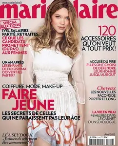 Marie Claire 716 - Avril 2012