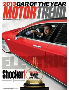 Motor Trend - January 2013