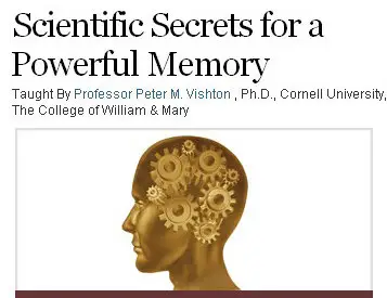 TTC Video - Scientific Secrets for a Powerful Memory