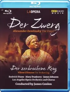 James Conlon, Los Angeles Opera Orchestra - Zemlinsky: Der Zwerg; Ullmann: Der zerbrochene Krug (2010) [Blu-Ray]