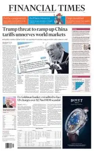 Financial Times Asia - May 7, 2019