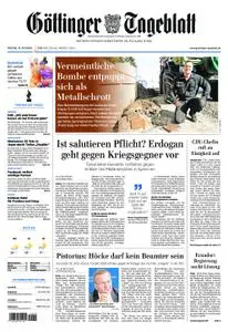 Göttinger Tageblatt – 14. Oktober 2019