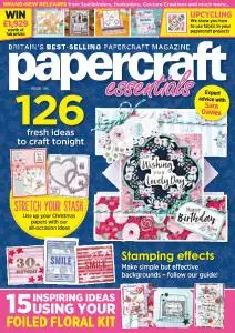Papercraft Essentials - Issue 184 - January 2020