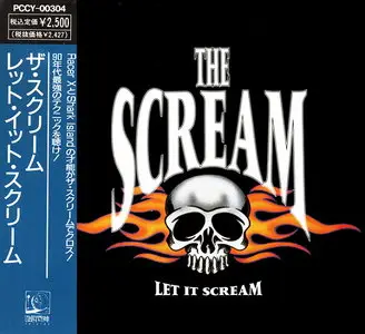 The Scream - Let It Scream (1991) [Japan 1st Press] Re-up