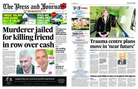 The Press and Journal North East – November 07, 2017