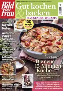 Bild der Frau Gut Kochen & Backen - Januar-Februar 2022