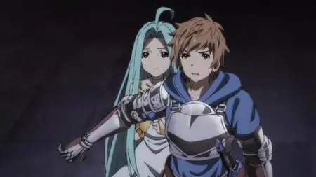 Granblue Fantasy The Animation - TV  Special EP  SP  - " Granblue Fantasy The Animation - 07 (BD 1920x1080 x 264 Flac mkv" yEnc