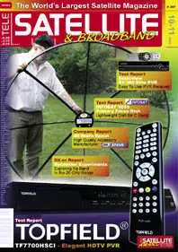 TELE Satellite Magazine Issue 0811