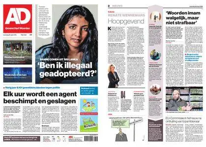 Algemeen Dagblad - Woerden – 28 maart 2018
