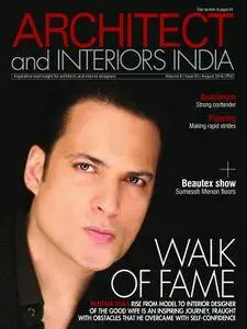 Architect and Interiors India - August 2016