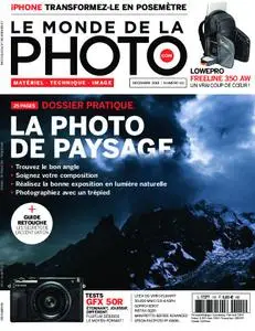 Le monde de la photo – décembre 2018