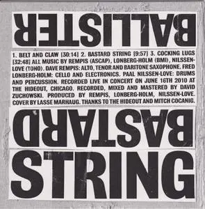Ballister Trio - Bastard String (2010)