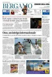 Corriere della Sera Bergamo – 12 dicembre 2020