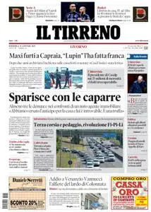 Il Tirreno Livorno - 15 Gennaio 2023