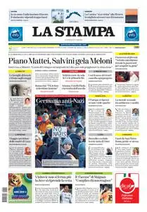 La Stampa Savona - 22 Gennaio 2024