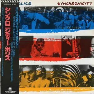 The Police ‎– Synchronicity {Original Japan} Vinyl Rip 24/96