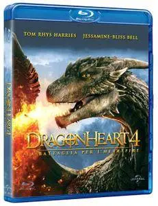 Dragonheart: La Battaglia per l’Heartfire / Dragonheart: Battle for the Heartfire (2017)