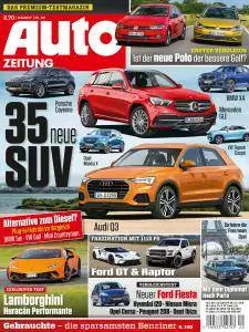 Auto Zeitung - 6 September 2017