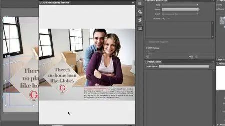 InDesign: Fixed-Layout EPUB Interactive Techniques & Publish Online