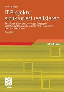 IT-Projekte strukturiert realisieren: Situationen analysieren, Lösungen konzipieren — Vorgehen systematisieren, Sachverhalte vi