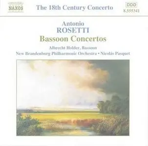 Antonio Rosetti - Bassoon Concertos