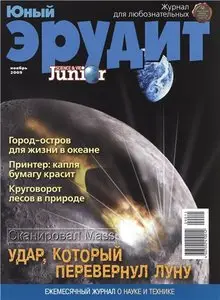 Юный эрудит №11 (ноябрь) 2009 