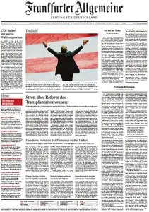 Frankfurter Allgemeine Zeitung vom Montag, 03. Juni 2013
