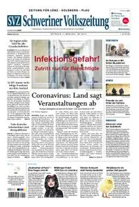 Schweriner Volkszeitung Zeitung für Lübz-Goldberg-Plau - 11. März 2020