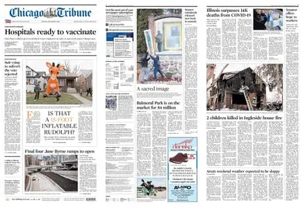 Chicago Tribune – December 12, 2020