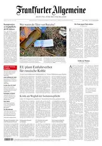 Frankfurter Allgemeine Zeitung  - 06 April 2022