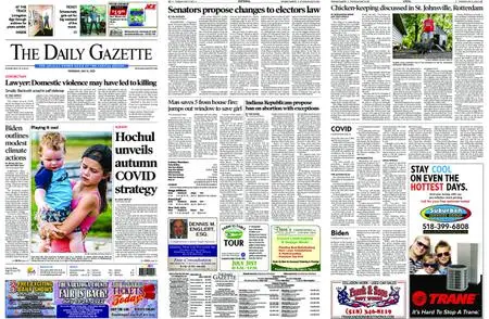 The Daily Gazette – July 21, 2022