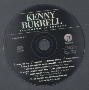 Kenny Burrell - Ellington Is Forever Vol. 1 (1975) [Remastered 1993]
