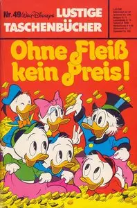Walt Disneys Lustige Taschenbücher - Band 49 - Ohne Fleiß kein Preis!