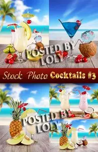 Summer cocktails #3 - Stock Photo