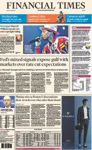 Financial Times Europe 20 March 2015