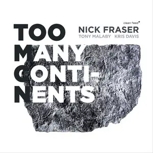 Nick Fraser, Tony Malaby & Kris Davis - Too Many Continents (2015)