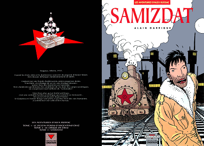 Les Aventures d'Alex Russac - Tome 3 - Samizdat
