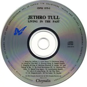 Jethro Tull - Living in the Past (1972)