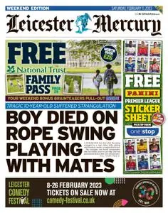 Leicester Mercury – 11 February 2023