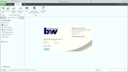 EMX (Expert Moldbase Extentions) 13.0.3.20 for Creo 7.0