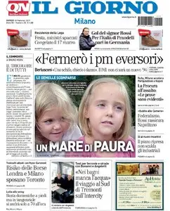 IL GIORNO DEL 10 FEBBRAIO 2011