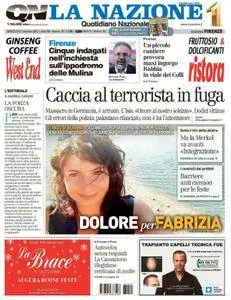 La Nazione - 21 Dicembre 2016