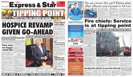 Express and Star City Edition – November 07, 2017